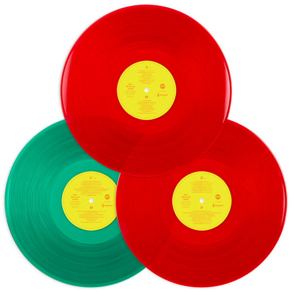 The Wizard of Oz - Expanded Motion Picture Soundtrack 3xLP