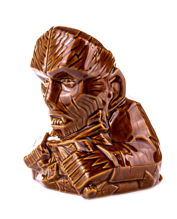 The Wolfman Tiki Mug - Alamo Brown Variant