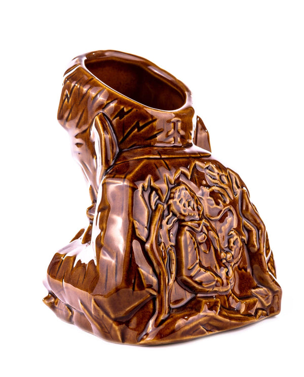 The Wolfman Tiki Mug - Alamo Brown Variant