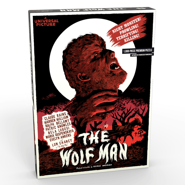 The Wolf Man 1000-Piece Puzzle