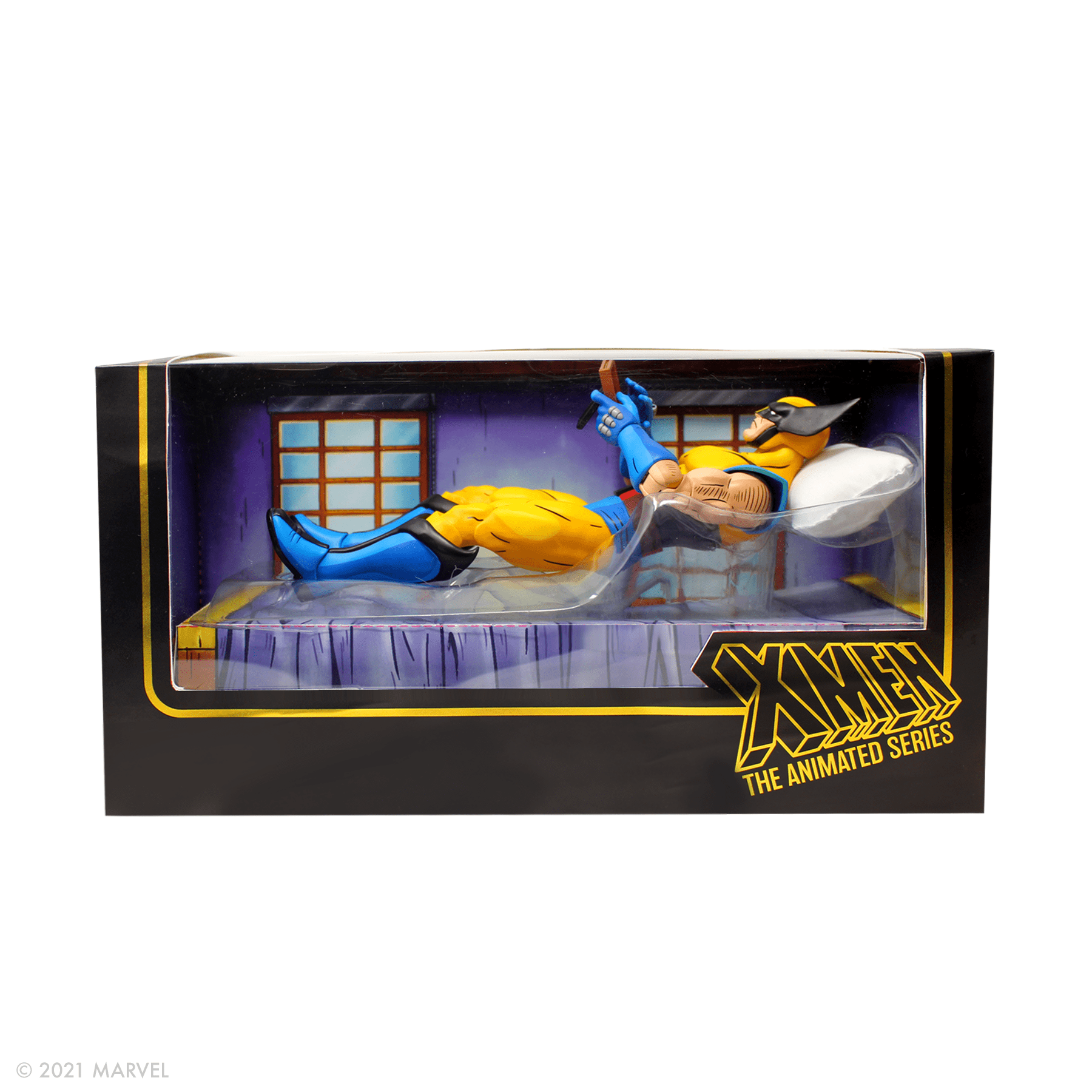 Marvel Legends Action Figure Wolverine In Edizione Speciale VHS Box, Ispirata Alla Serie Animata X-Men, Da Collezione