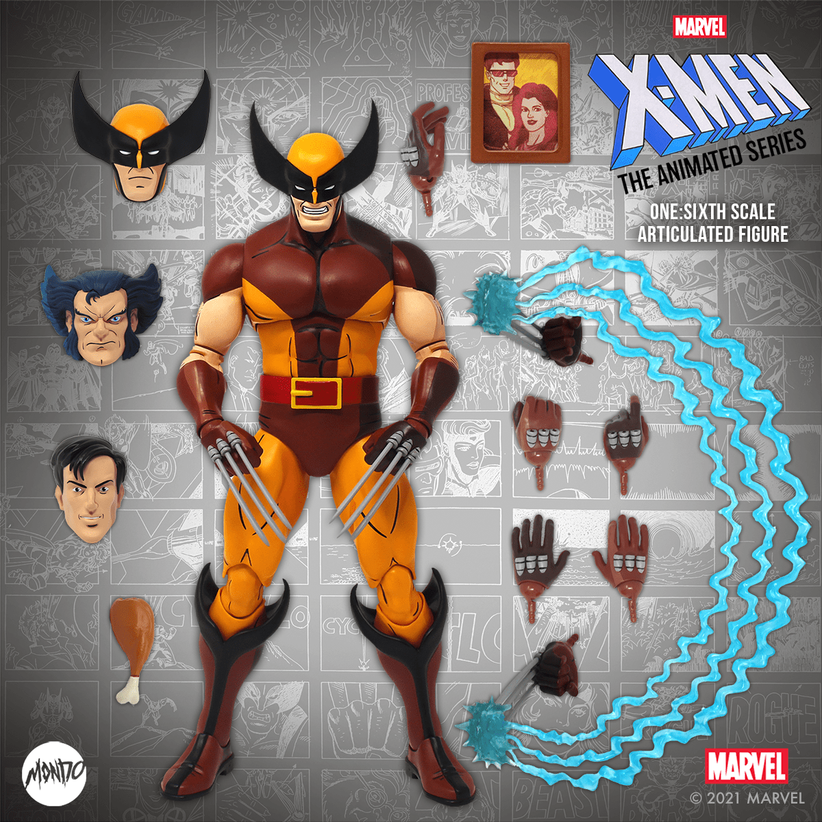 Wolverine 1/6 Scale Figure - Limited Edition Pryde of the X-Men Wolverine 1/6 Scale Figure - Limited Edition Pryde of the X-Men