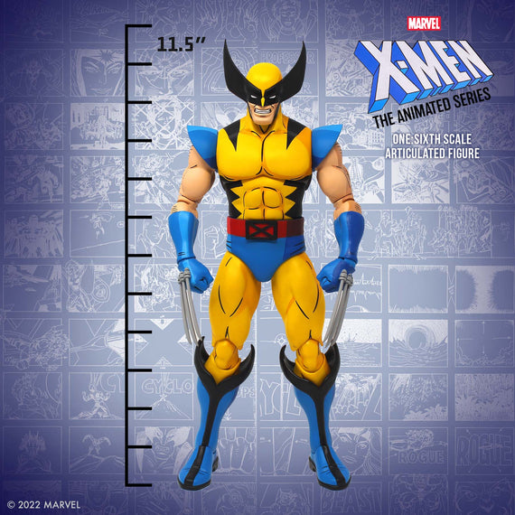 Wolverine 1/6 Scale Figure