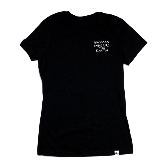 Jurassic Park: Woman Inherits the Earth T-Shirt