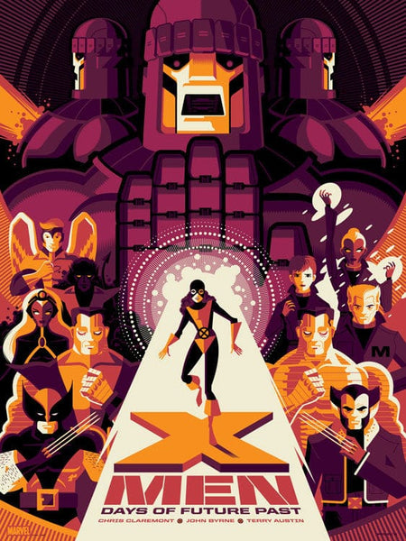 X-Men Days of Future Past (Variant) – Mondo