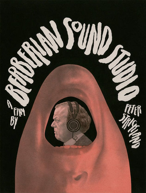 Black Dragon Press x Mondo #20: Berberian Sound Studio Screenprinted Poster