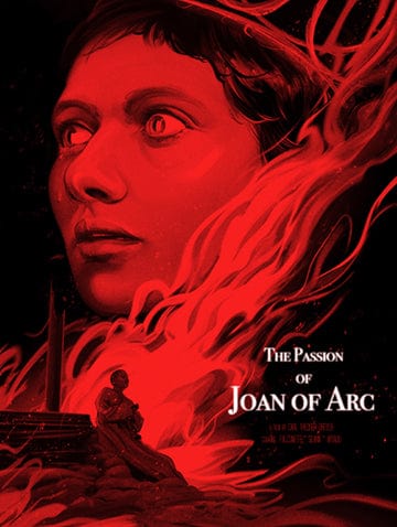 Black Dragon Press x Mondo #24: The Passion of Joan of Arc (US Variant) Poster