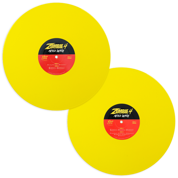 Zombie 4: After Death - Original Motion Picture Score 2xLP