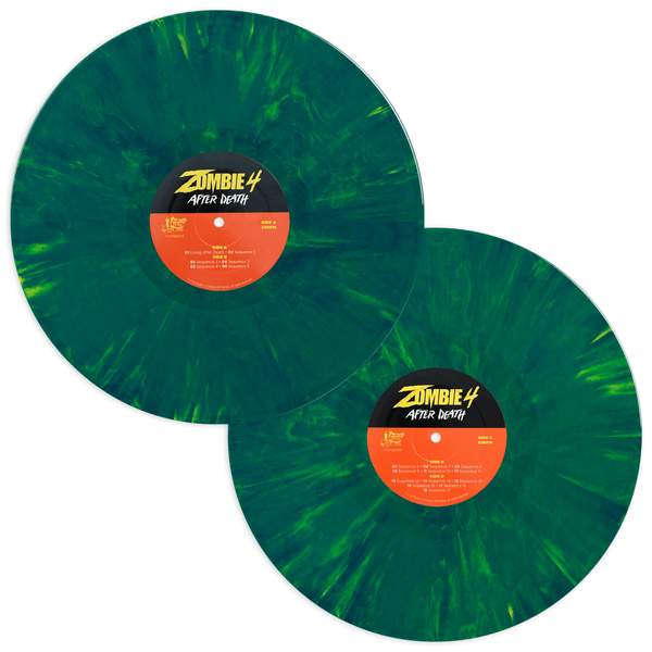 Zombie 4: After Death - Original Motion Picture Score 2xLP