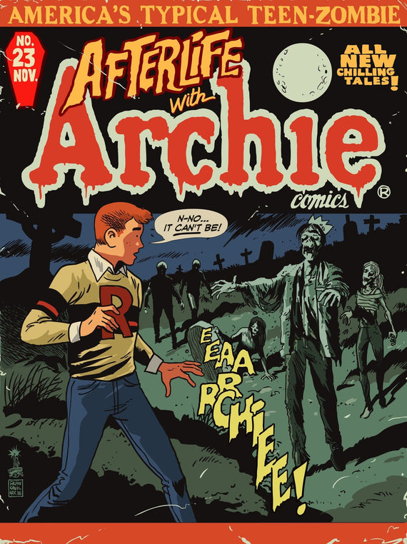 Afterlife with Archie #23
