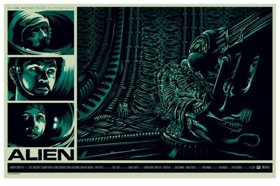 Alien Ken Taylor poster