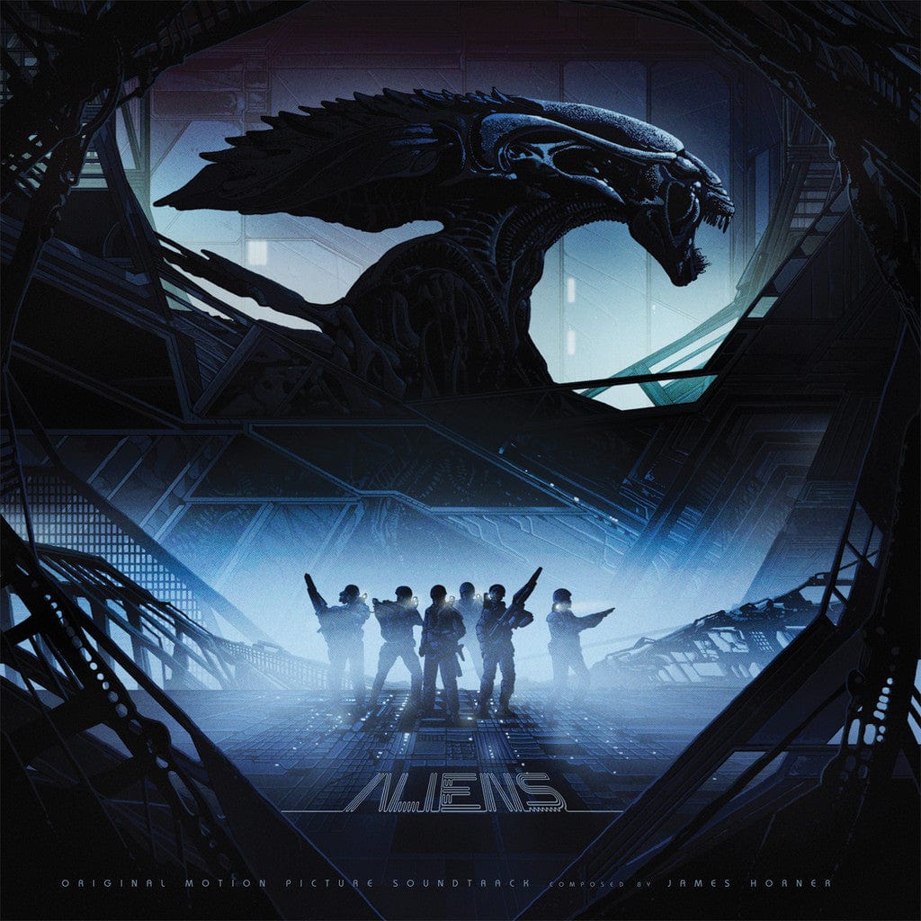 monsters and aliens soundtrack Aliens – Original Motion Picture Soundtrack 2XLP