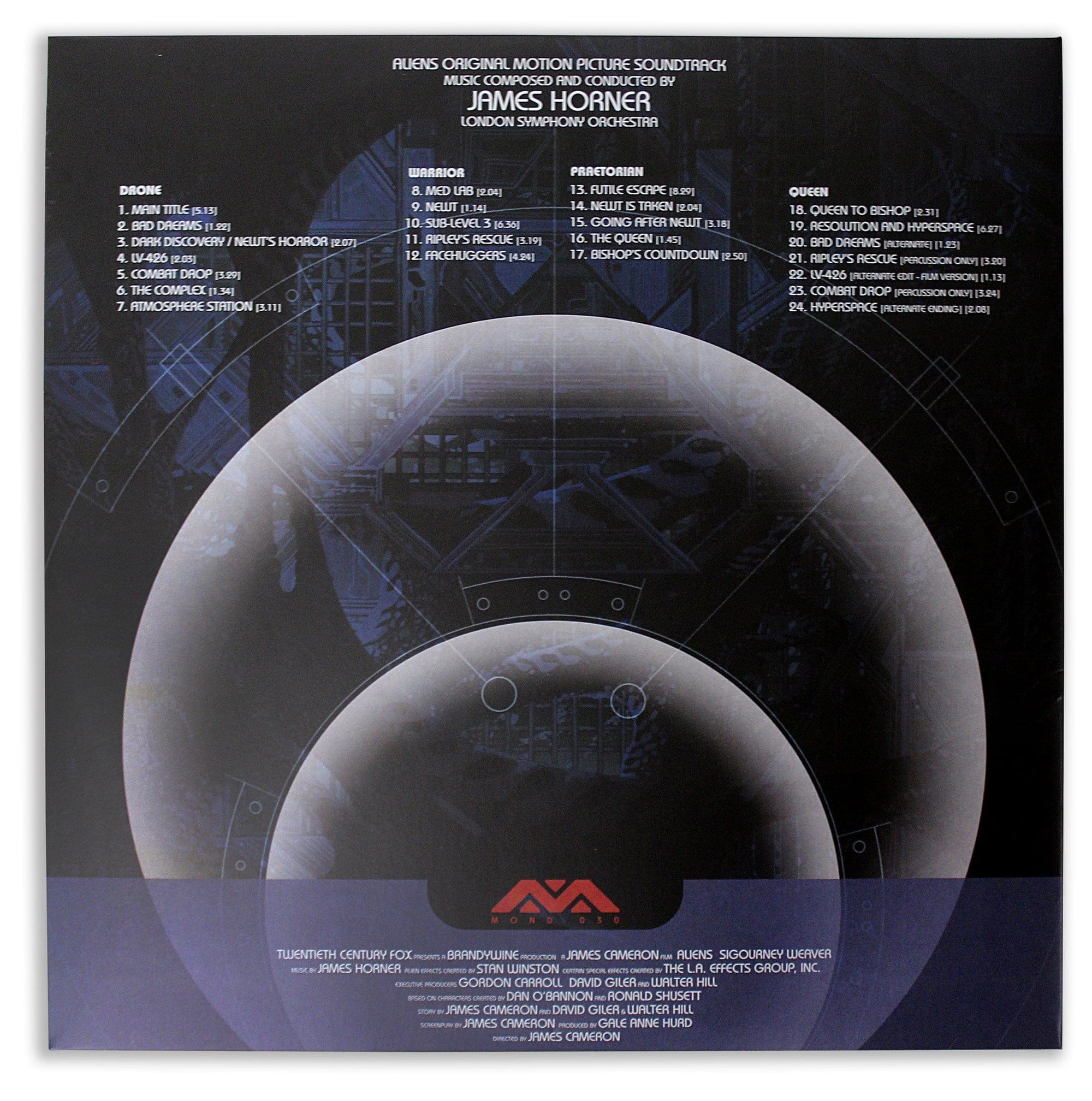 soundtrack monsters vs aliens Aliens Original Motion Picture Soundtrack (Liquid Filled) 2XLP – Mondo