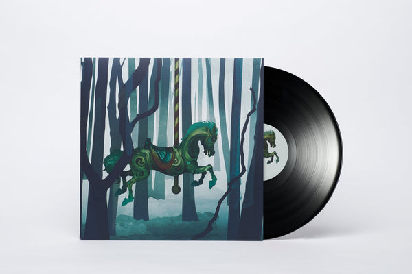Alone In The Woods LP - Self Titled - BWR : CARBON