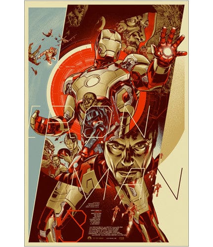Iron Man 3   Ansin Martin Ansin poster