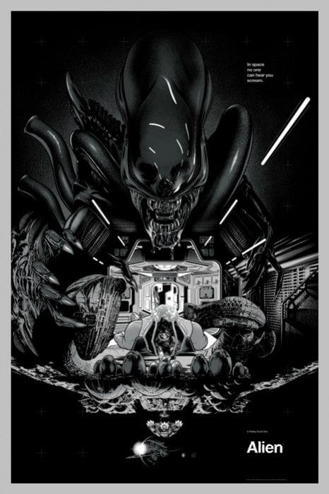 Alien   Ansin Martin Ansin poster