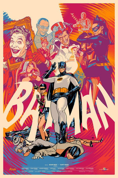 Batman (1966) Variant – Mondo