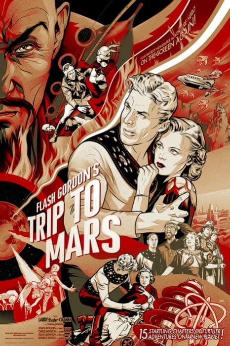 Flash Gordon (1938 Serial – Variant) – Mondo