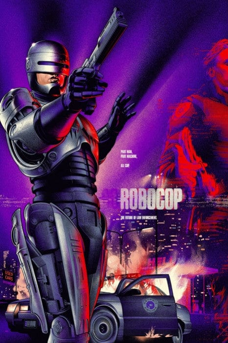 Robocop Ansin Martin Ansin poster