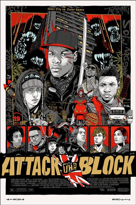 Attack the Block - Variant-Tyler Stout-poster