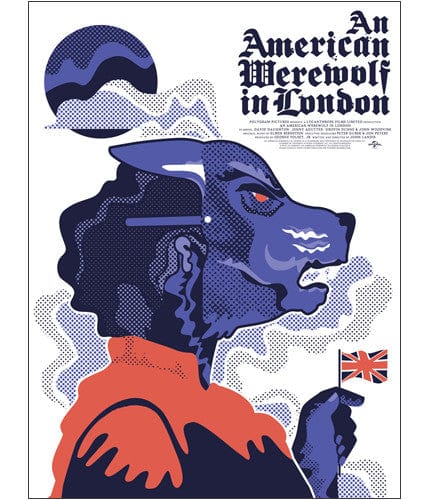 An American Werewolf in London We Buy Your Kids poster