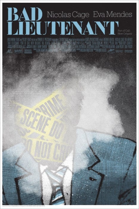 Bad Lieutenant Port of Call New Orleans Alan Hynes poster