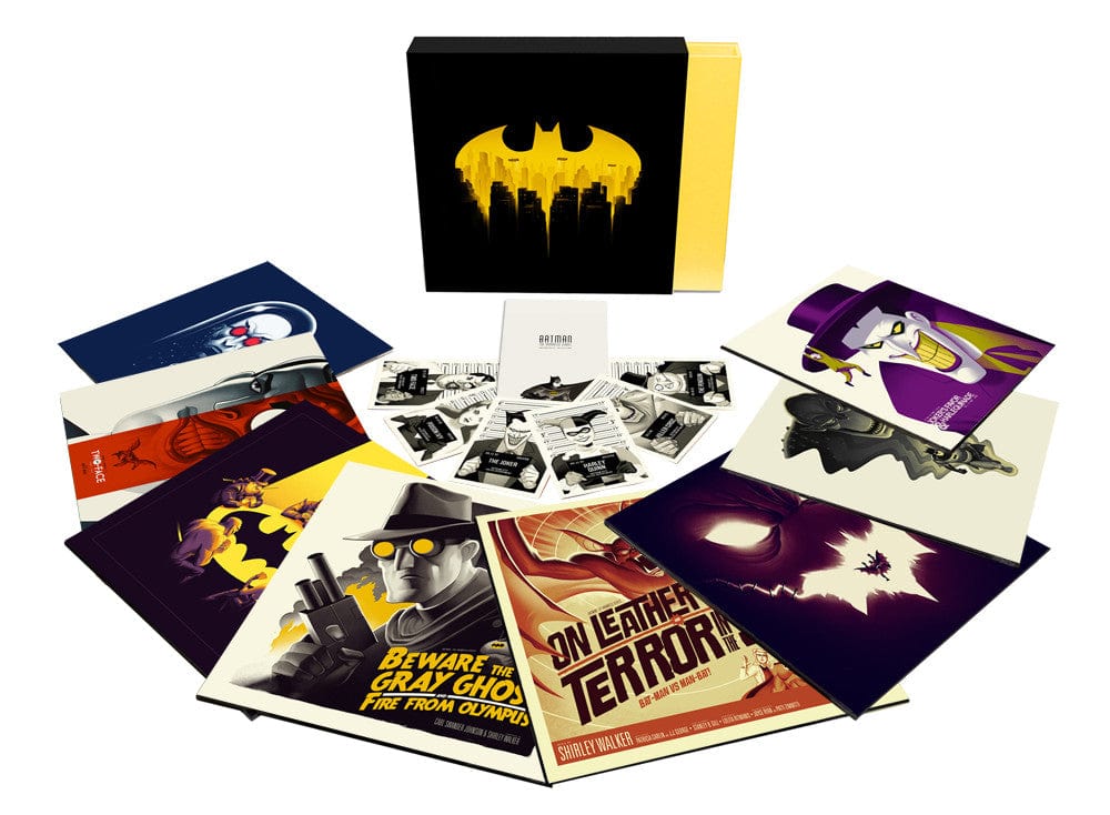 Batman Collection Tpb Box Set Batman: The Animated Series 8XLP Box Set – Mondo