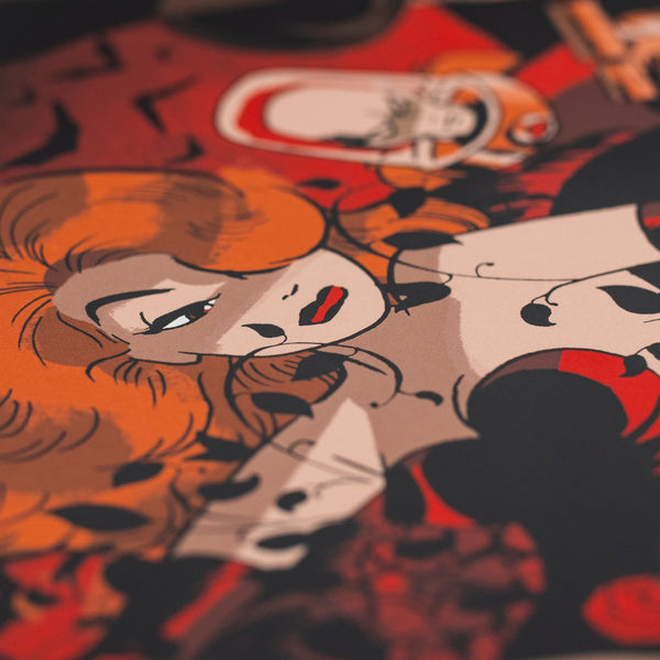 Batman 37 (New 52) Poster