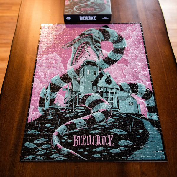 Beetlejuice 1000-Piece Puzzle