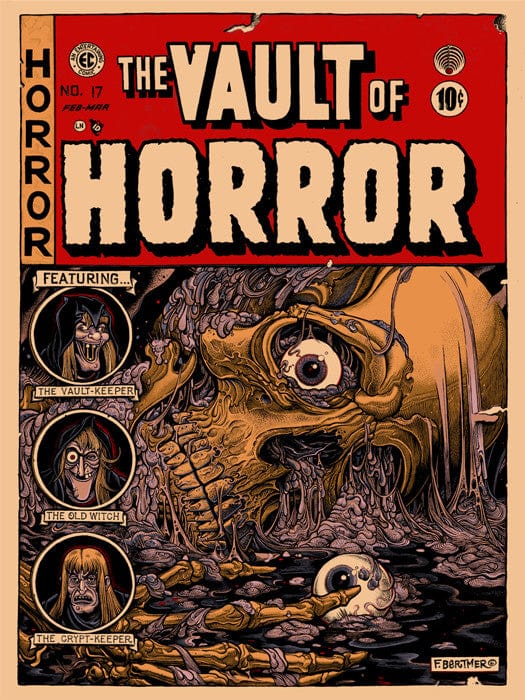 Vault of Horror Florian Bertmer poster
