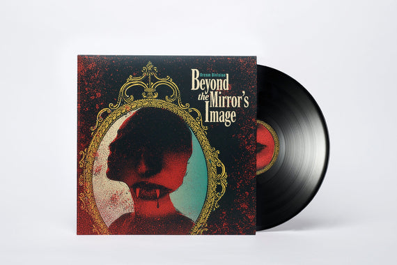 Dream Division - Beyond The Mirror's Image LP - BWR : CARBON