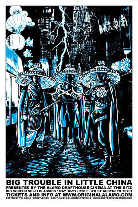 Big Trouble In Little China Mondo