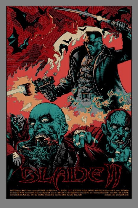 Blade 2  Variant Mike Sutfin poster
