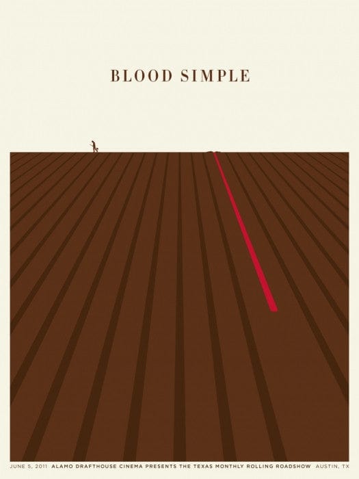 Blood Simple Jason Munn poster