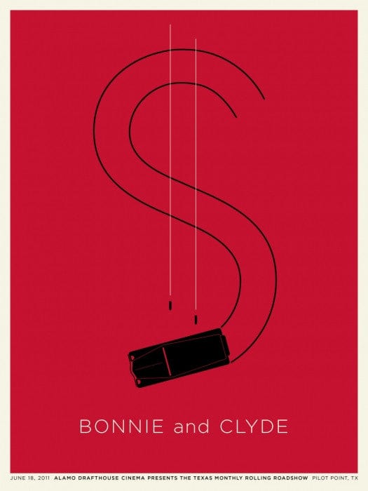 Bonnie And Clyde Jason Munn poster