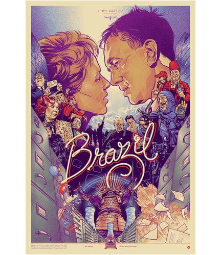 Brazil Martin Ansin poster