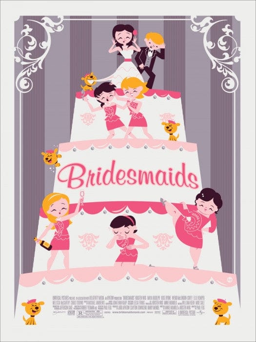 Bridesmaids Dave Perillo poster