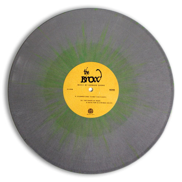 Scanners / The Brood – Original Motion Picture Soundtrack LP