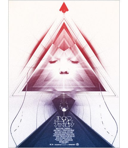 Beyond the Black Rainbow Jay Shaw poster