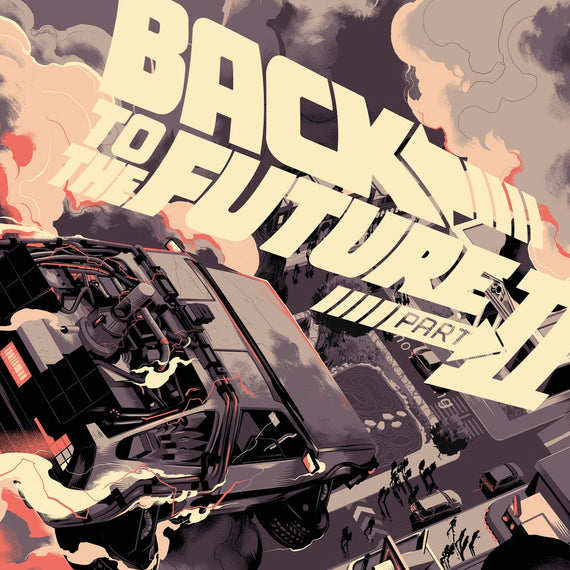Back To The Future Part II – Original Score 2XLP