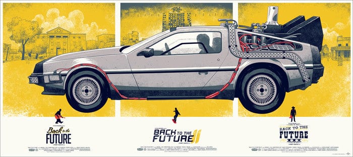 Back to the Future (Variant) – Mondo