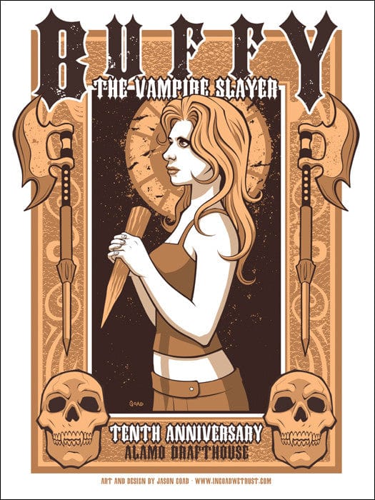 Buffy the Vampire Slayer 'Hush' Mondo x on sale Sara Deck Poster LE/175 *IN HAND*