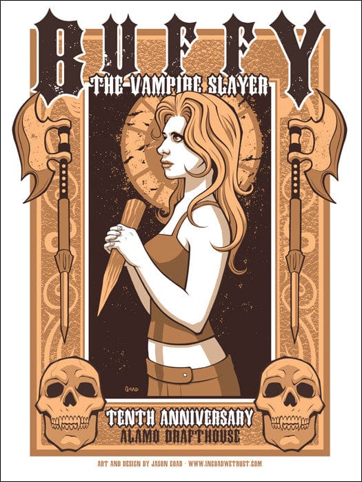 Buffy The Vampire Slayer Jason Goad poster