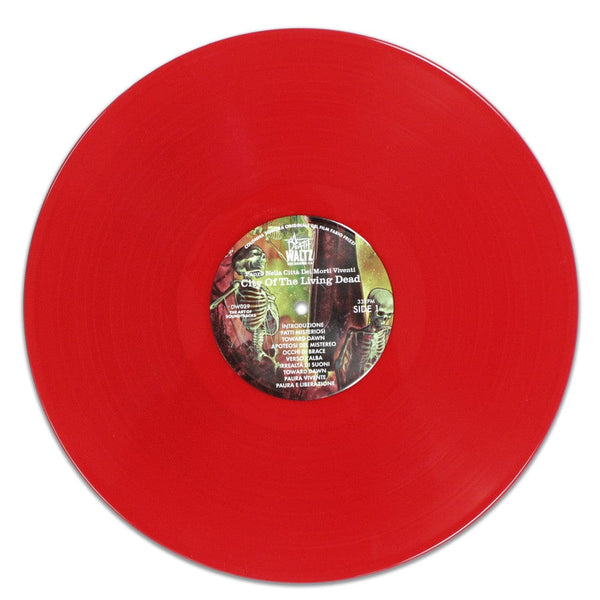 City Of The Living Dead Original Motion Picture Soundtrack LP