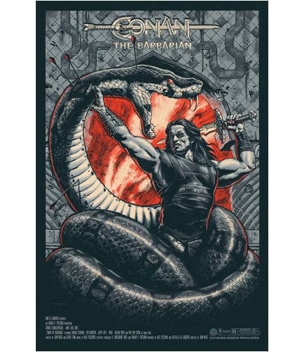 Conan the Barbarian   Variant Jason Edmiston poster