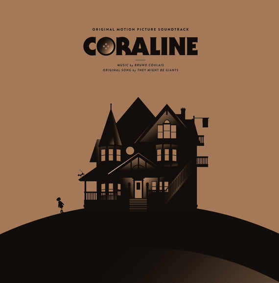 Coraline Original Motion Picture Soundtrack 2XLP