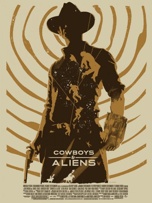 Cowboys and Aliens   Janee Meadows Jan?e Meadows poster