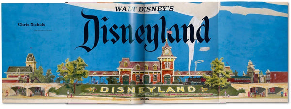 Taschen Welcome to Disneyland