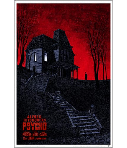 Psycho Daniel Danger poster