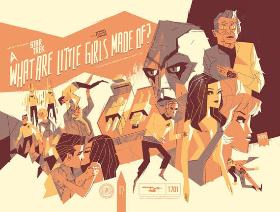 Star Trek What are Little Girls Made Of? Kevin Dart poster